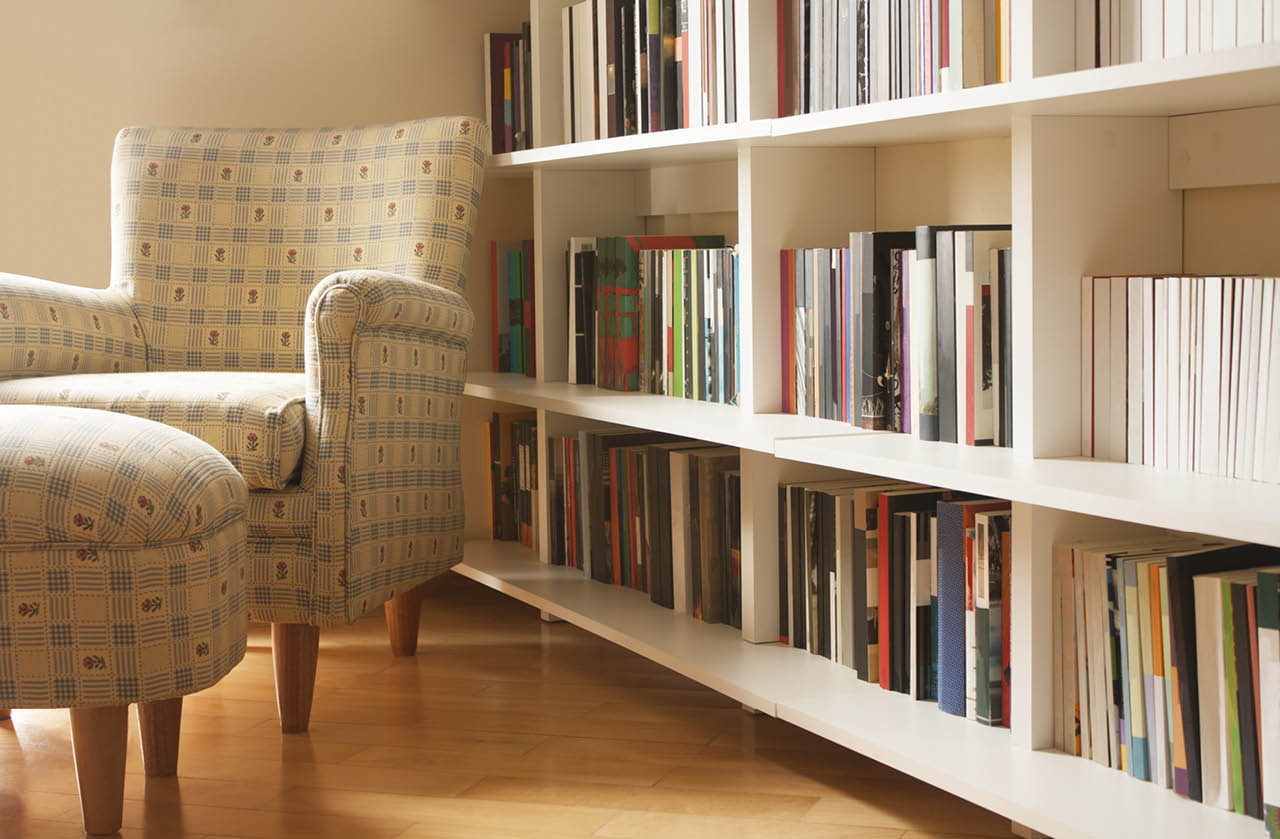 04 dicas para organizar a estante de livros e torná-la funcional e decorativa