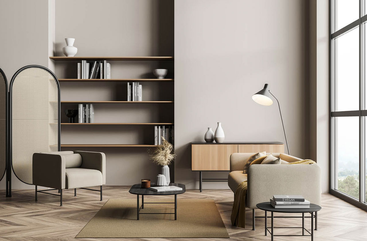 Saiba como usar a decoração minimalista em cada cômodo da casa